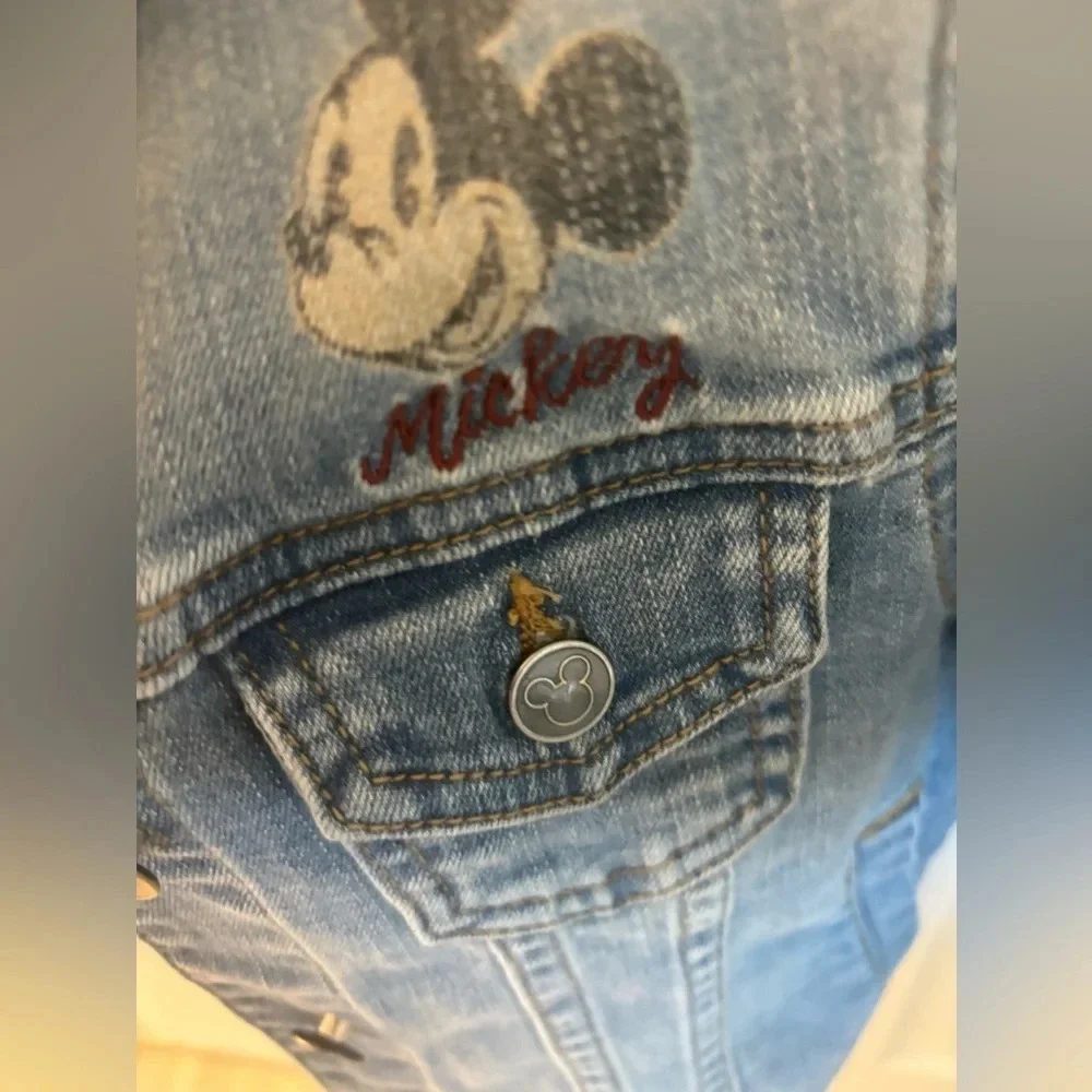 Disney Rare Toddler Size 2 The One and Only Mickey Mouse Jacket Unisex (Y)